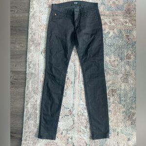 Hudson Jeans Black Skinny Women Jeans